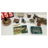 Assorted Horse Themed Collectibles