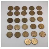 US Presidential Dollars Circulated