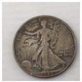 1942 Walking Liberty Half Dollar