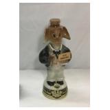Jim Beam Bourbon Whiskey Elephant Decanter
