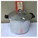 Presto Aluminum Cooker-Canner w/ Booklet