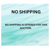 NO SHIPPING