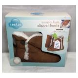 Restor Style Memory Foam Slipper Boots