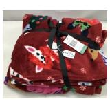 Vera Bradley Essential Throw Blanket