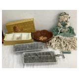 Vintage Kitchen And Decor Lot