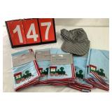 Martha Stewart Train Napkins & Cap