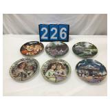 Bradford Exchange Carousel Collector Plates