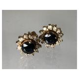 14K Gold Stud Earrings