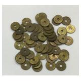 Asian  Hole Coins 1/2 lb