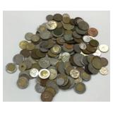 Assorted World Coins 2 lbs