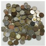 Assorted World Coins 2 lbs
