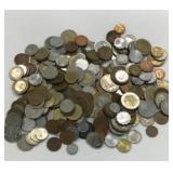 Assorted World Coins 2 lbs