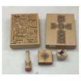 Assorted Rubber Stamps