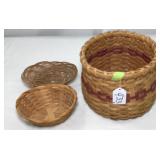 Baskets By Robert Hand-Woven Splint Baskets