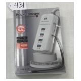 Rack Charger 4-USB Power Socket