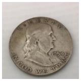 1954 Franklin Half Dollar
