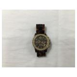 Michael Kors Tortoise Chronograph Watch