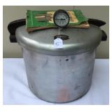 Presto Model 21-B Pressure Cooker-Canner