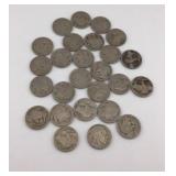 Assorted US Buffalo Nickels