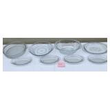 Anchor Hocking Floral Glass Bakeware
