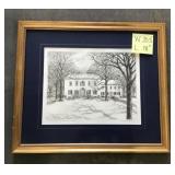 Lucille Hobbie Washington's Headquarters Print...