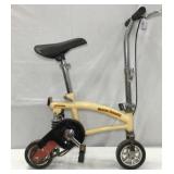 Jr. Racer Speed Demon Folding Bike