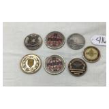 Assorted Military Challenge Coins