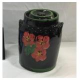 Stoneware Cookie Jar 10 In