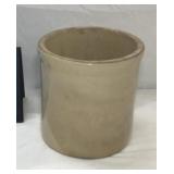 Stoneware Crock 8 In