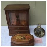 Jewelry Armoire And Vanity Accessories