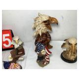 Bald Eagle Figurine Collection