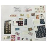 Assorted Vtg Postage Stamp Collection