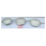 CorningWare Spice O' Life Skillets w/ Lids
