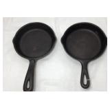 Wagner's 1891 Original Cast Iron Skillets
