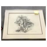 Barbara Hell Mercier Lithograph Signed 45/200
