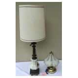 Table Lamp And Accent Lamp Set