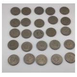 Assorted US Half Dollars