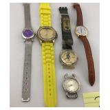 Assorted Wristwatches Olympic Swatch Timex