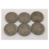US Buffalo Nickels Assorted Dates