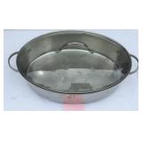 Princess House 7 Qt Stainless Steel Roaster