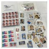 Assorted US Postage Stamps