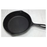 Cast Iron 3 Notch Lodge Skillet Unmarked