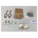 Assorted Fashion Earrings And Pendant