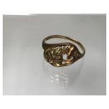 10K Black Hills Gold Ring Size 7