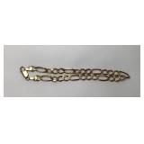 10K Yellow Gold Figaro Chain Bracelet