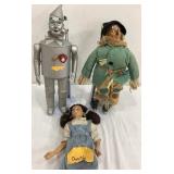 Wizard Of Oz Character Dolls