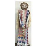 Decorative Quilt Angel Figure