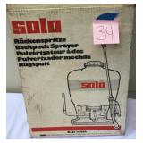 Solo Backpack Sprayer