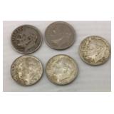 Assorted Roosevelt Dimes
