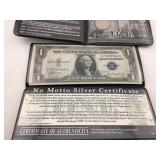 9/11 Memorial Silver Certificate Coin Set